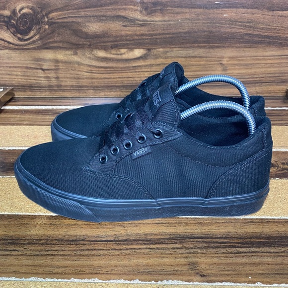 Vans All Black Sneaker - Picture 3 of 8